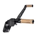 Thunderbike Base Brass Forward Control Kit, Black Forward...