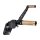 Thunderbike Base Brass Forward Control Kit, Black Forward Control Kit for Softail Kit includes side stand