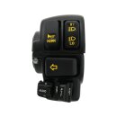 Backlit Hand Control Switch Kit Chrome
