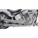 Falcon Double Groove Exhaust Systems Polished für...