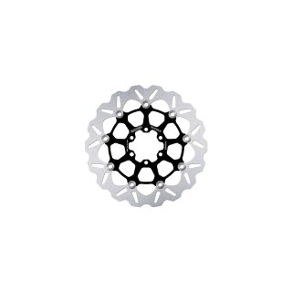 Disc Wave DF FLW Floating Brake Disc 5-Hole Black Front Rear