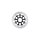 Disc Wave DF FLW Floating Brake Disc 5-Hole Black Front Rear
