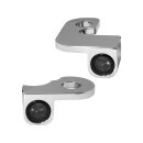 NANO Series LED Turn Signals Chrome Smoke LED