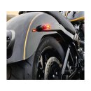Winglets Mini LED Turn Signals Black Anodized Smoke LED