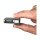 Winglets Mini LED Turn Signals Black Anodized Smoke LED