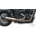 Outline The Bound Bomb Exhaust System Satin