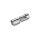 Bullet 1000 Turn Signal Mounting Adapter Chrome