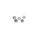 OEM-Style Chrome Gas Caps Left side cap only (Non-vented)...