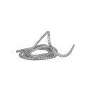 Chrome Cable Wrap, 3/16"