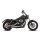 Double Groove Slip-On Muffler 2 in 2 Polished