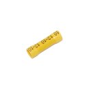 PVC 12-10 Butt Connectors Yellow