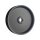 RevPro Billet Wheels Black 18" 8,50"
