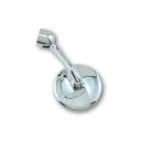 Classic Bar End Mirror 150 mm stem Chrome