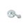 Classic Bar End Mirror 150 mm stem Chrome