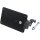 Sidemount License Plate Bracket Kit France 210 x 130 mm Black Powder Coated
