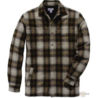 Hubbard Sherpa Lined Shirt Jacket
