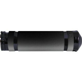 Air Cushion Supert Sport Grips Black 1" Anodized Cable operated