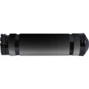 Air Cushion Supert Sport Grips Black 1" Anodized...