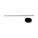 Swingarm Axle Cover Black
