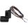 Switch Housing, RR90, 3-Button, Cable/Hydraulic Clutch, Mirror Hole, Black Anodized Switch Housing Three button