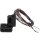 Switch Housing, RR90, 3-Button, Cable/Hydraulic Clutch, Mirror Hole, Black Anodized Switch Housing Three button