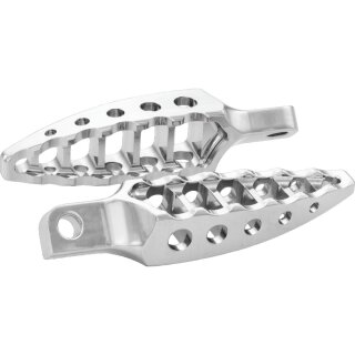 Moto Foot Pegs Chrome