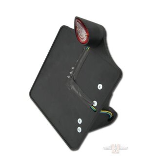 License PlateBrkt sidemount Mini-led