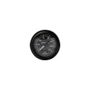 Legend Air Fairing Mounted PSI Gauge, black face Air...