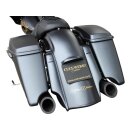 Custom Rear Fender Fender Kit including Turn Signals and Tail Light