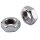 Jam Nut Pack Chrome 1/2"-13 UNC