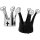 King Crime Air Cleaner Black