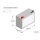Maintenance Free High Performance YTX14H AGM Battery AGM, 240 A, 12.6 Ah