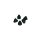 OEM Tripometer Reset Button Rubber Boot Cover With Nut Rubber Boot Cover with Nut Black