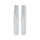 Deep Cut Pushrod Covers Chrome