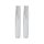 Deep Cut Pushrod Covers Chrome