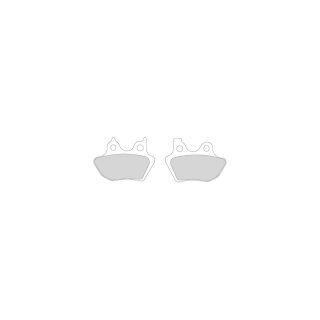 Sintered Replacement Brake Pads