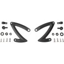 Z-Style Headlight Bracket Black