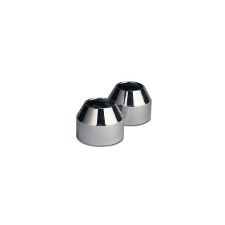 Fork Boot Cover Chrome