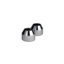 Fork Boot Cover Chrome
