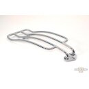 6" Solo Luggage Rack Chrome