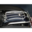 6" Solo Luggage Rack Chrome