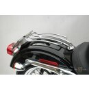 6" Solo Luggage Rack Chrome