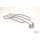 6" Solo Luggage Rack Chrome