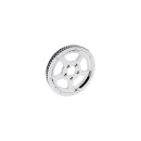 5 spoke Rear Belt Pulley Chrome 20 mm 65.0 teeth