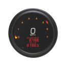 4 1/2" MLX-2000 Series Speedometer/Tachometer Scale: 250 mph; 250 km/h; Scale Color: black Aluminium 114.3 mm