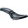 Silhouette Pleated Pillion Pad Black Vinyl