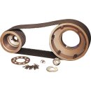 Splined Shaft 2" Wide Belt Drive Kit for Kick Start...