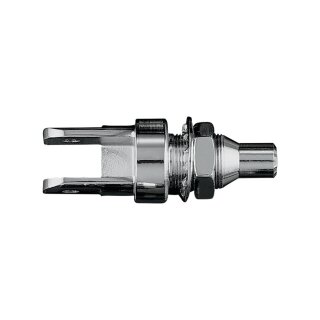 ISO Stirrup Mount Chrome