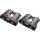 WTF Iron Rocker Box Cover Black Cut