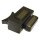 OEM Gauge Mount for 1 1/4" T-Bars Chrome